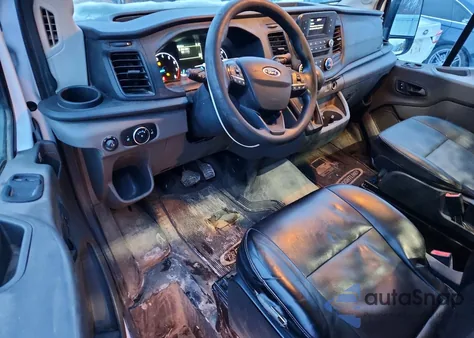 2020 Ford Transit T-350 z USA, uszkodzony, nr VIN 1FTBW3X83LKA64983